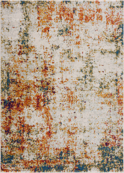 Rustic Orange Area Carpet - Limited Edition