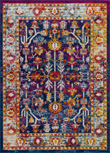 Istanbul Vintage Navy Area Rug - Clearance