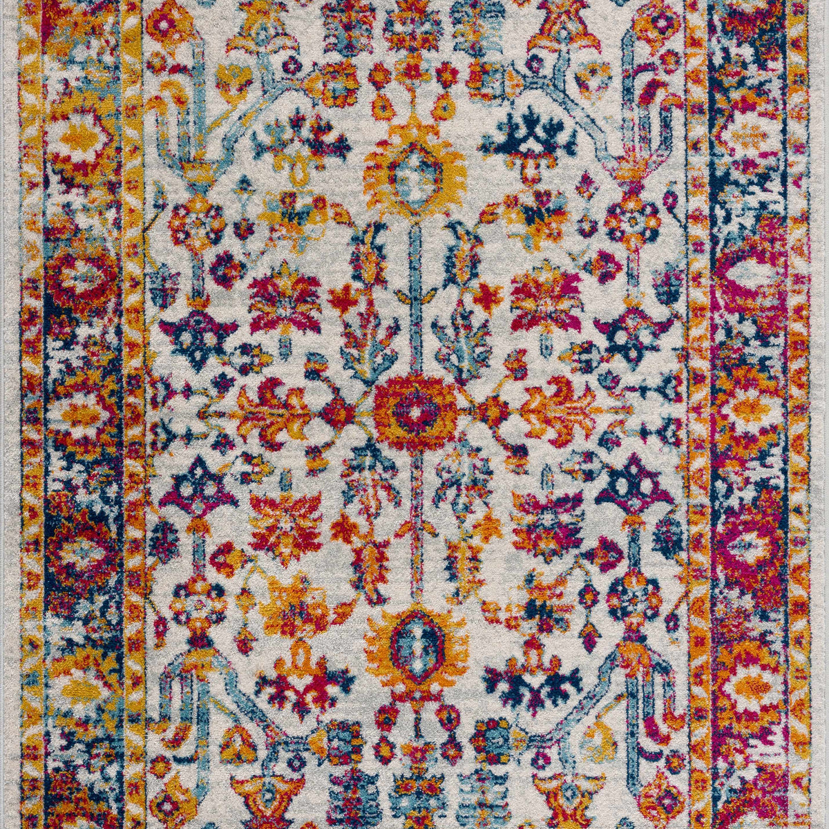Istanbul Colorful Rug - Clearance – Boutique Rugs