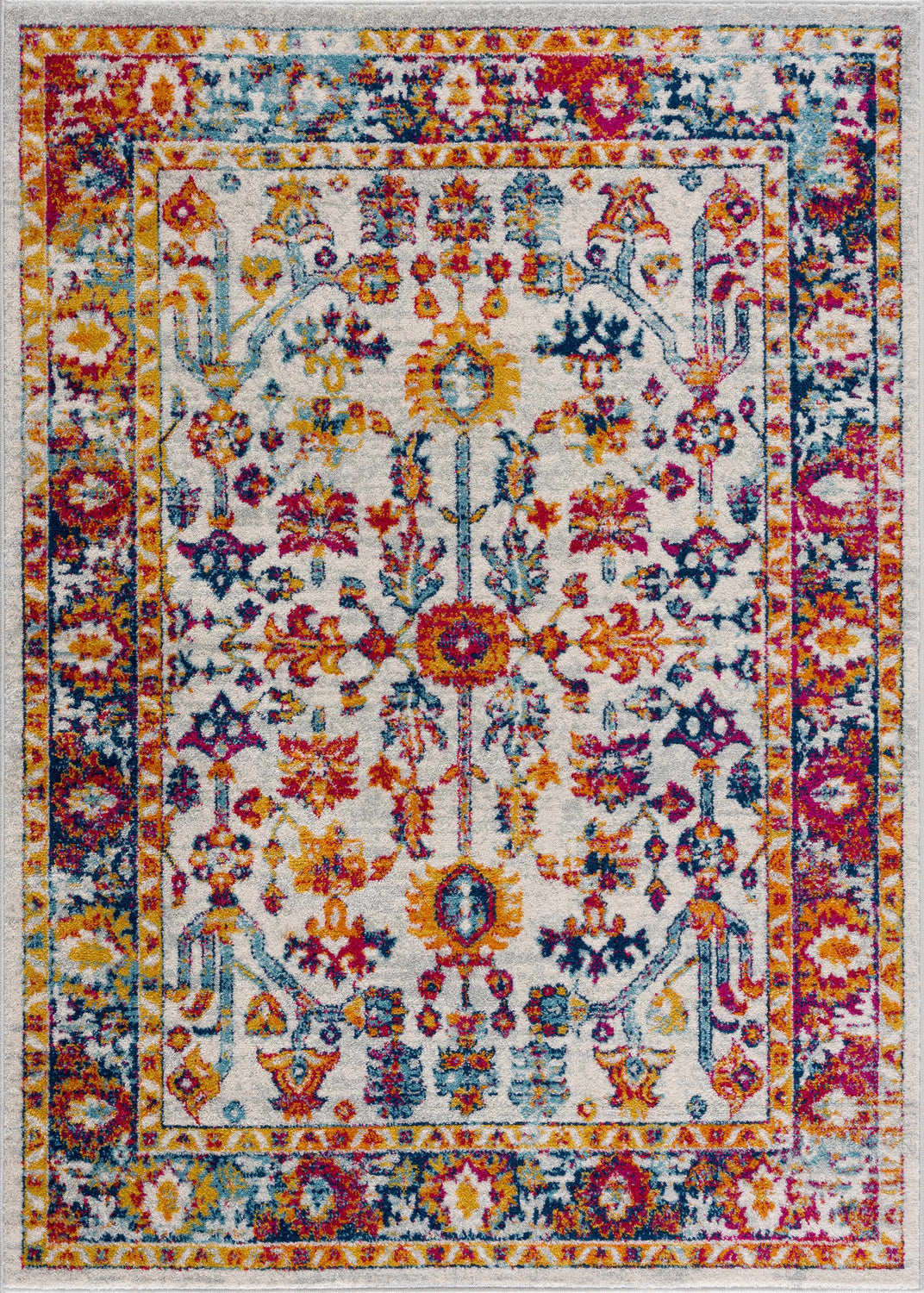 Istanbul Colorful Rug - Clearance