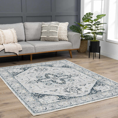 Liverpool Blue Area Rug - Clearance