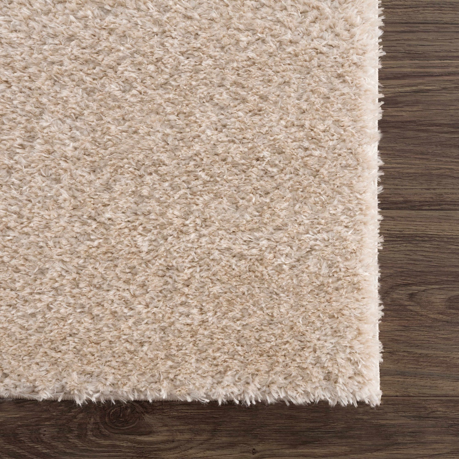 Heavenly Dark Beige Area Rug - Clearance