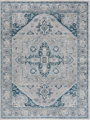 Liverpool Blue Area Rug - Clearance