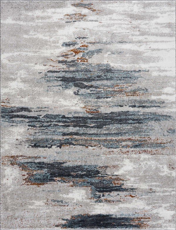 Live Marble Navy Area Rug