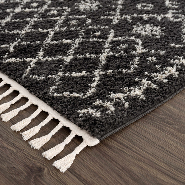 Godalming Black Plush Carpet