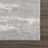 Live Marble Gray Area Rug