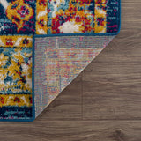 Istanbul Vintage Navy Area Rug - Clearance
