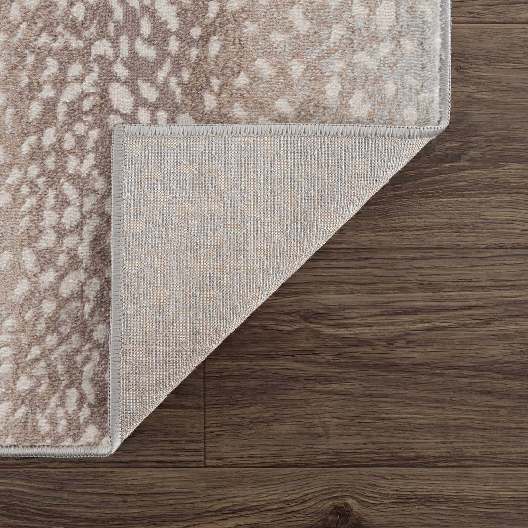 Pointblank Tan Leopard Print Rug – Boutique Rugs