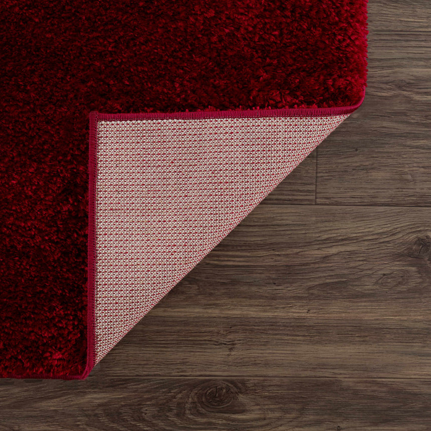 Heavenly Solid Red Plush Rug - Clearance – Boutique Rugs