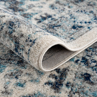 Istanbullu Blue Area Carpet - Clearance
