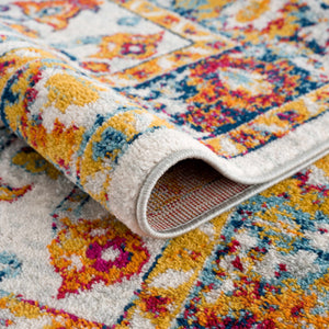 Istanbul Colorful Floral Area Rug - Clearance