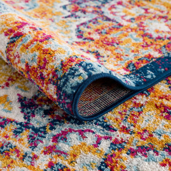 Istanbullu Orange Area Carpet - Clearance