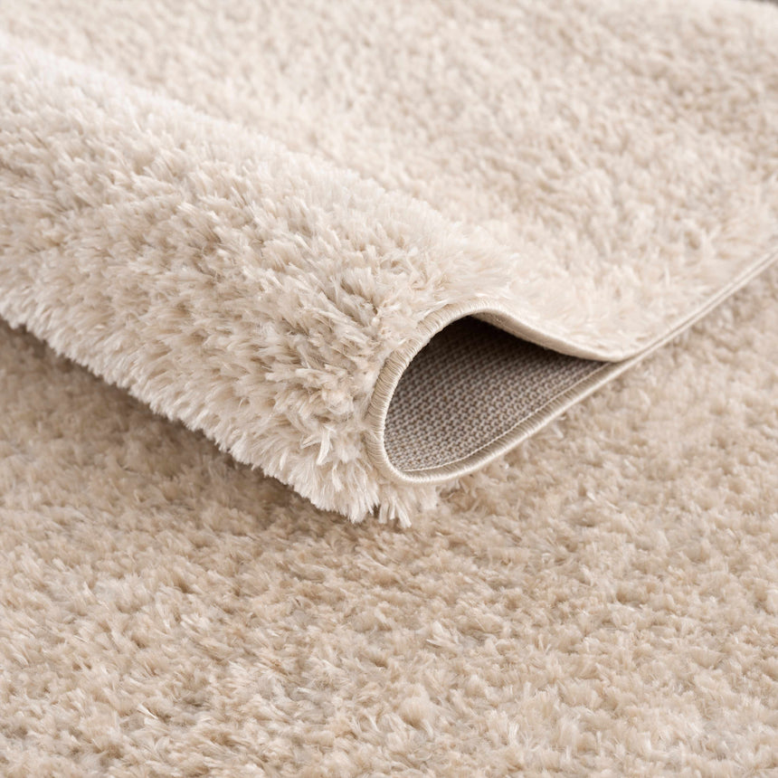 Heavenly Dark Beige Area Rug - Clearance