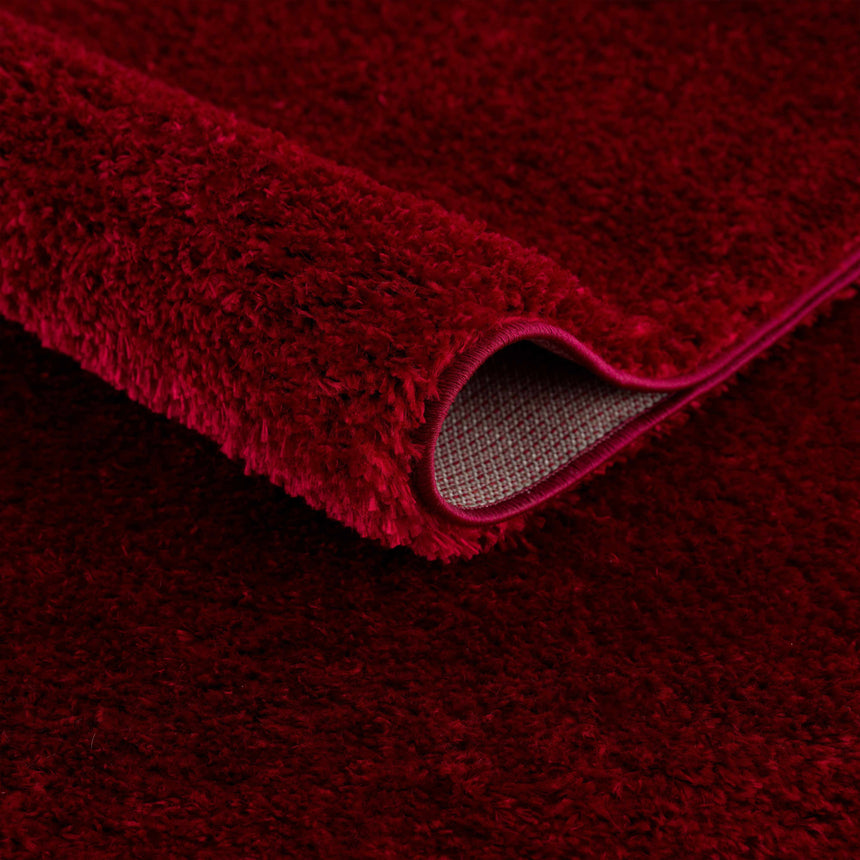 Heavenly Solid Red Plush Rug - Clearance – Boutique Rugs