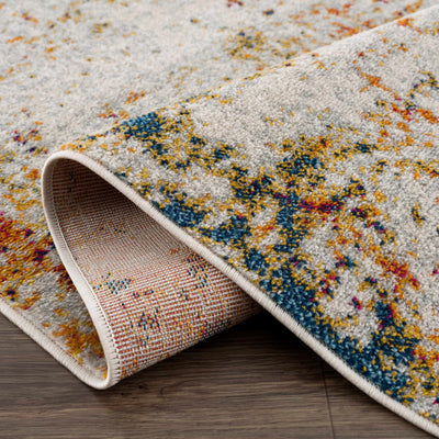 Rustic Orange Area Carpet - Limited Edition