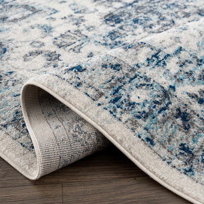 Istanbullu Blue Area Carpet - Clearance