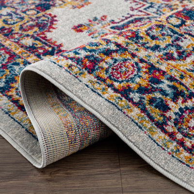 Istanbul Colorful Medallion Area Rug - Clearance