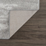 Live Marble Gray Area Rug