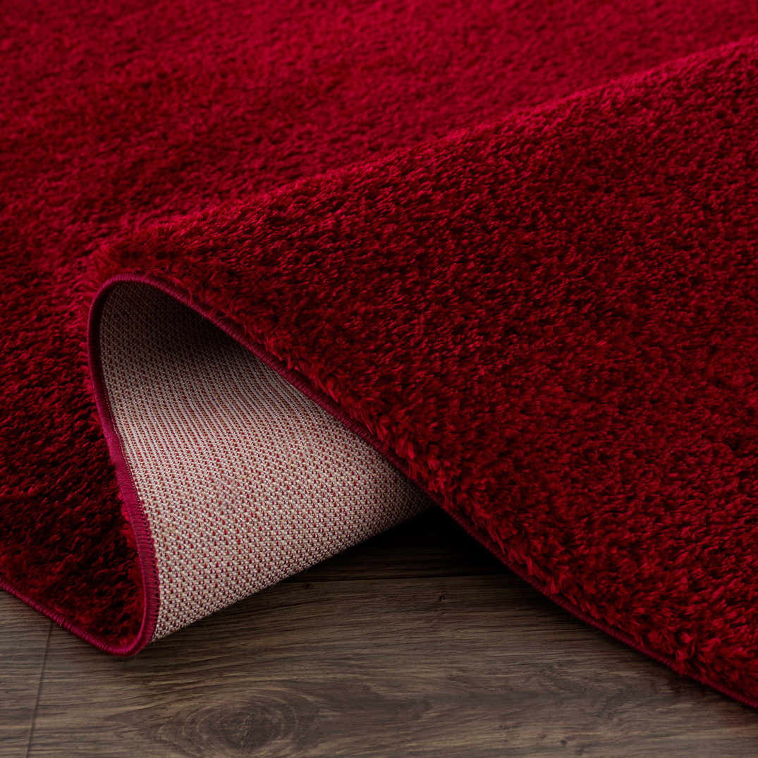 Heavenly Solid Red Plush Rug - Clearance – Boutique Rugs