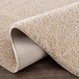 Heavenly Dark Beige Area Rug - Clearance