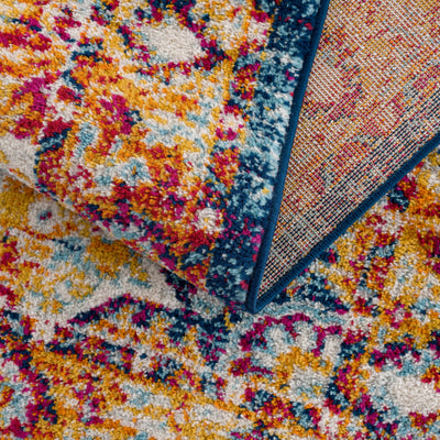 Istanbullu Orange Area Carpet - Clearance