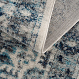 Istanbullu Blue Area Rug - Clearance