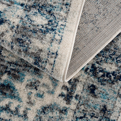 Istanbullu Blue Area Carpet - Clearance