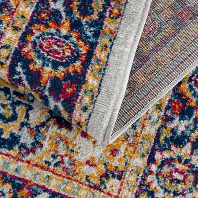 Istanbul Colorful Medallion Area Rug - Clearance