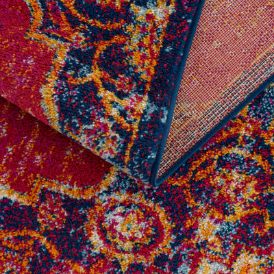 Istanbul Red Area Carpet - Clearance