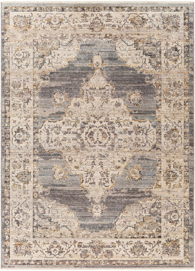 Crea Gray Zola Area Rug