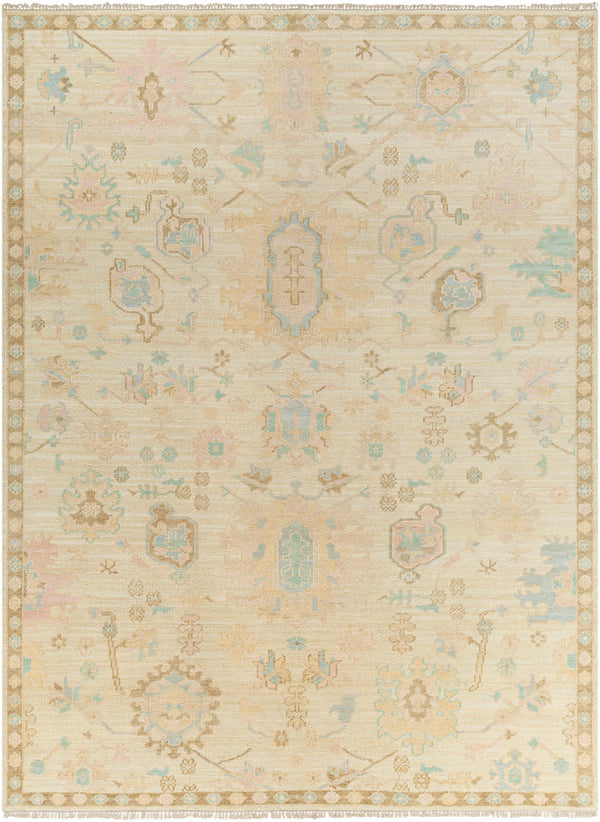 Amiri Cream Premium Area Rug