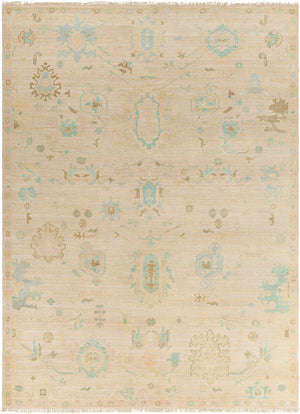 Amiri Beige Premium Area Rug