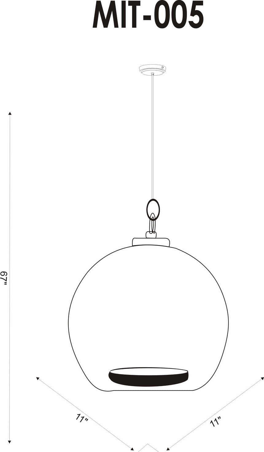 Sabattus Ceiling Lighting