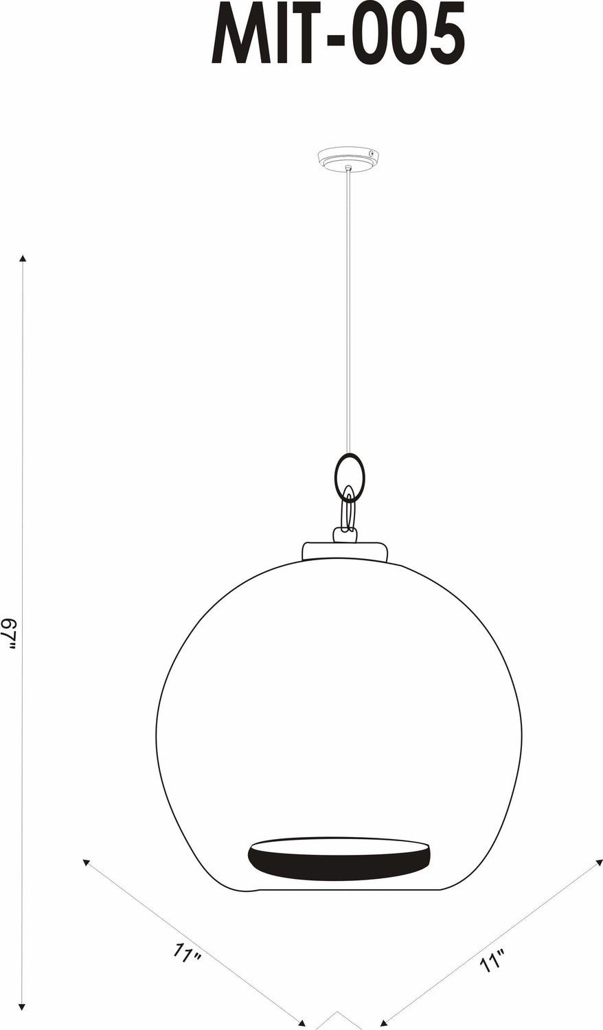 Sabattus Ceiling Lighting