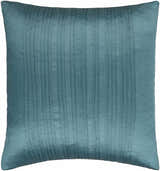 Sachse Teal Pleated Accent Pillow
