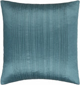 Sachse Teal Pleated Accent Pillow