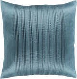 Sachse Teal Pleated Accent Pillow
