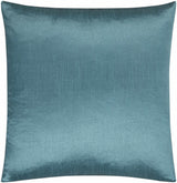 Sachse Teal Pleated Accent Pillow
