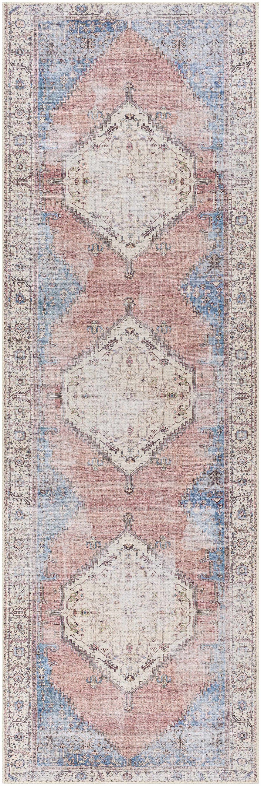 Sacriston Washable Area Rug - Clearance