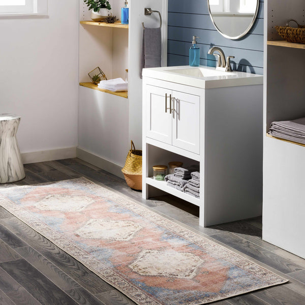 Sacriston Washable Area Rug - Clearance