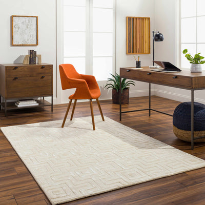 Fynn Cream Area Rug