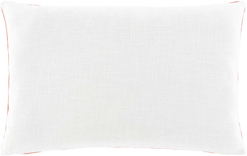 Safranbolu Burgundy Tie-Dye Lumbar Pillow - Clearance