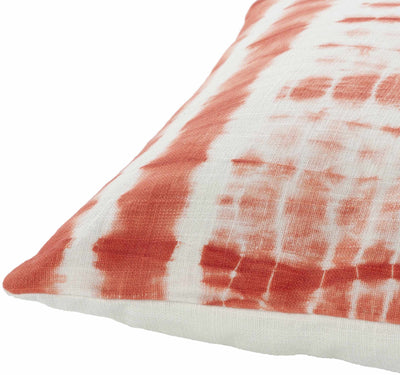 Safranbolu Burgundy Tie-Dye Lumbar Pillow - Clearance
