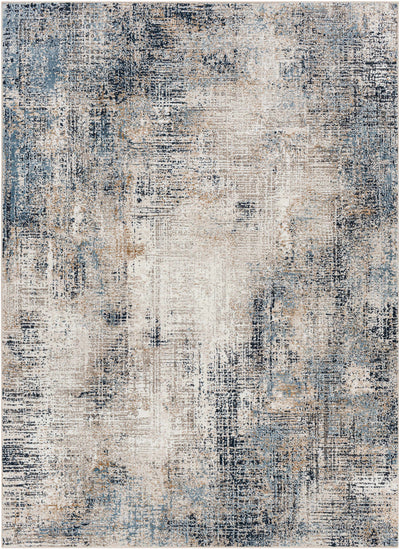 Ervin Blue Area Rug