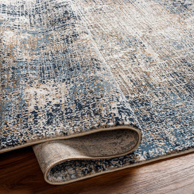 Ervin Blue Area Rug