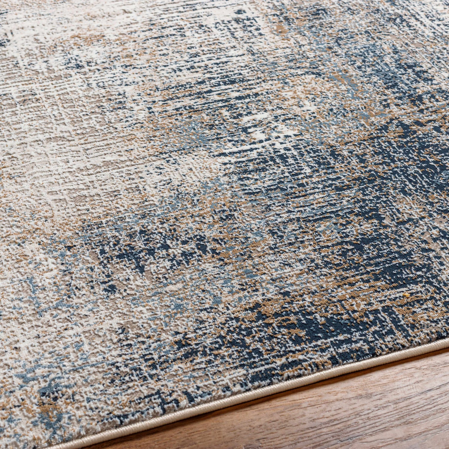 Ervin Blue Area Rug