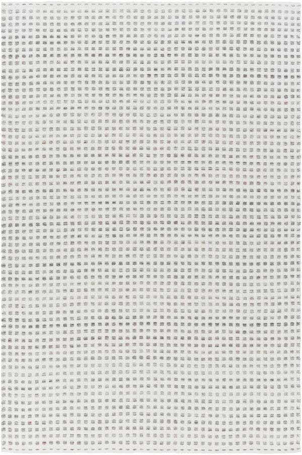 Bence Cream & Gray Area Rug