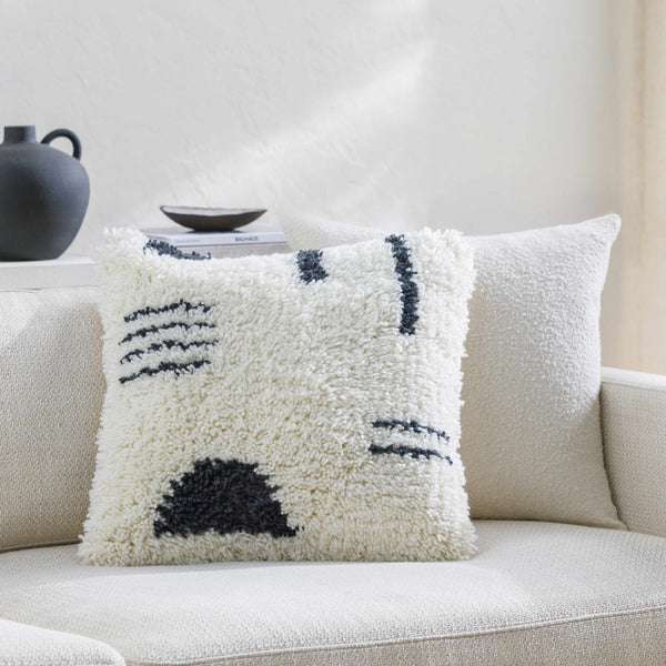 Keoki Throw Pillow