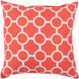 Salapungan Coral Geometric Outdoor Throw Pillow