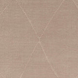 Aldis Tan Plush Textured Washable Rug  - Clearance